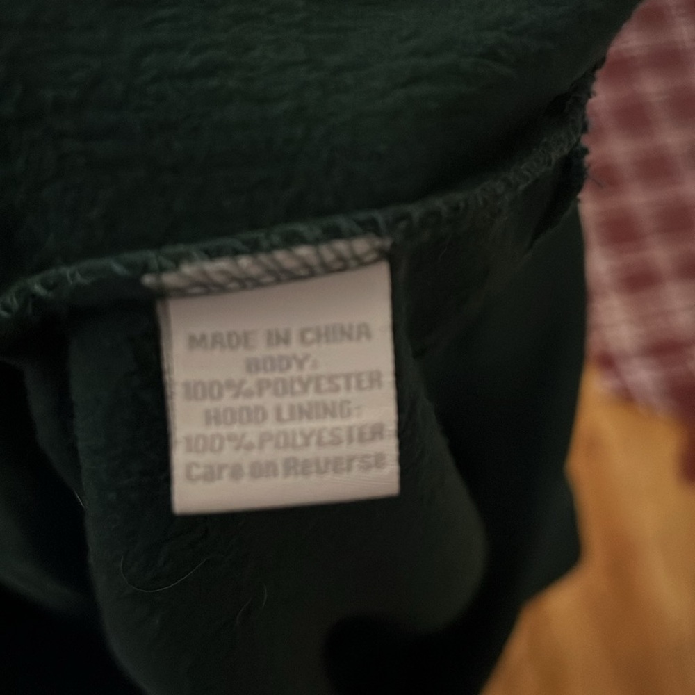Michigan State Spartans hooded sweatshirt - Picture 5 of 5